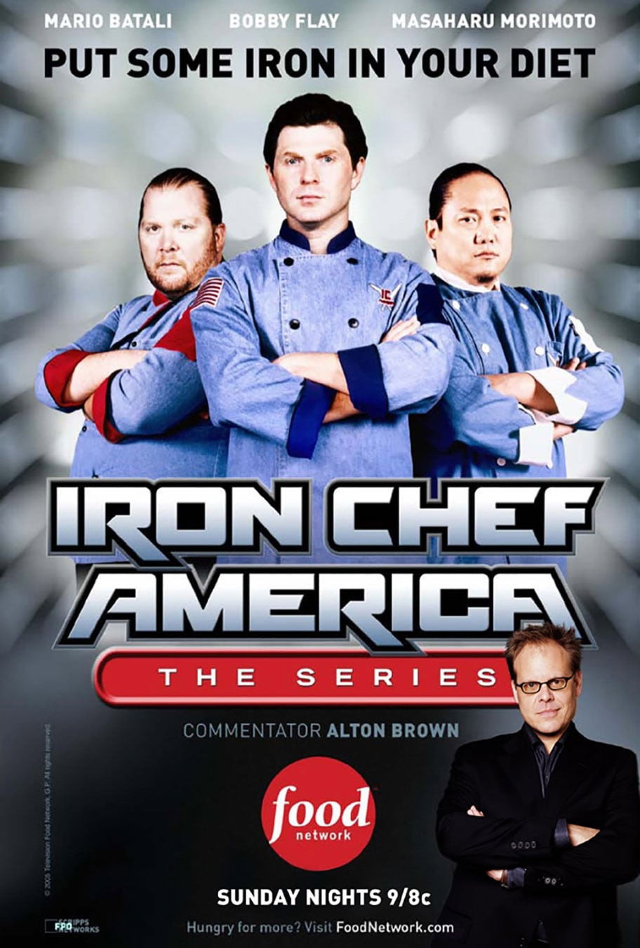 Iron Chef America (2005) poster