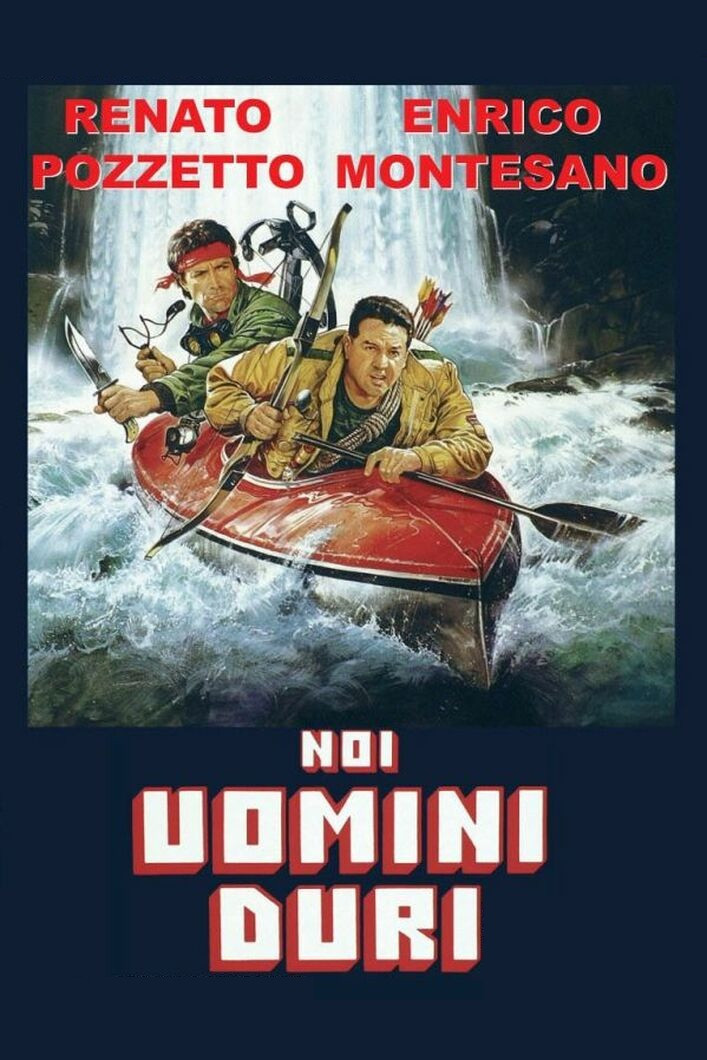 Us Real Men, We Hard Men (1987) poster