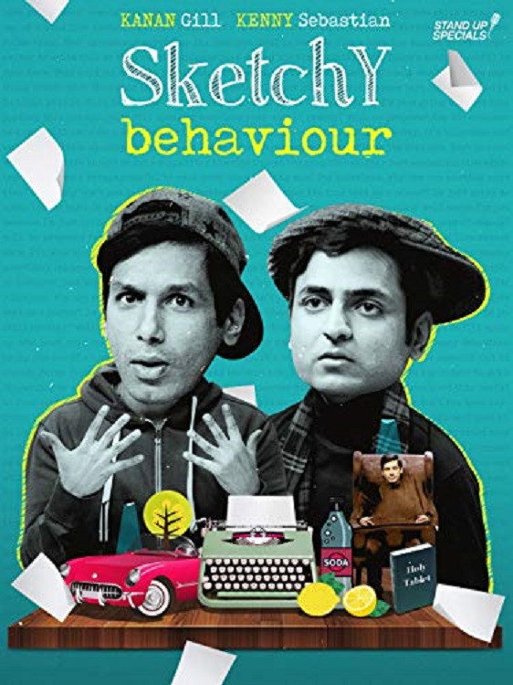 Sketchy Behaviour (2019) poster