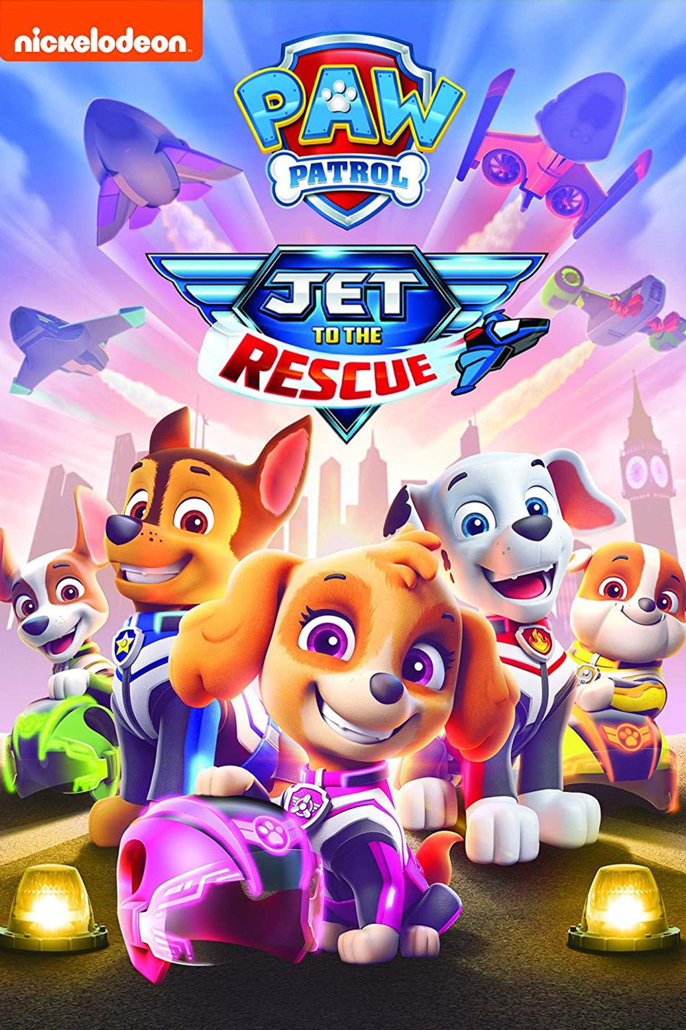 PAW Patrol: Jet to the Rescue (2020) poster