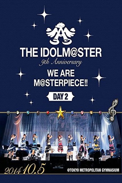 THE IDOLM@STER 9th ANNIVERSARY WE ARE M@STERPIECE!! (2015) poster