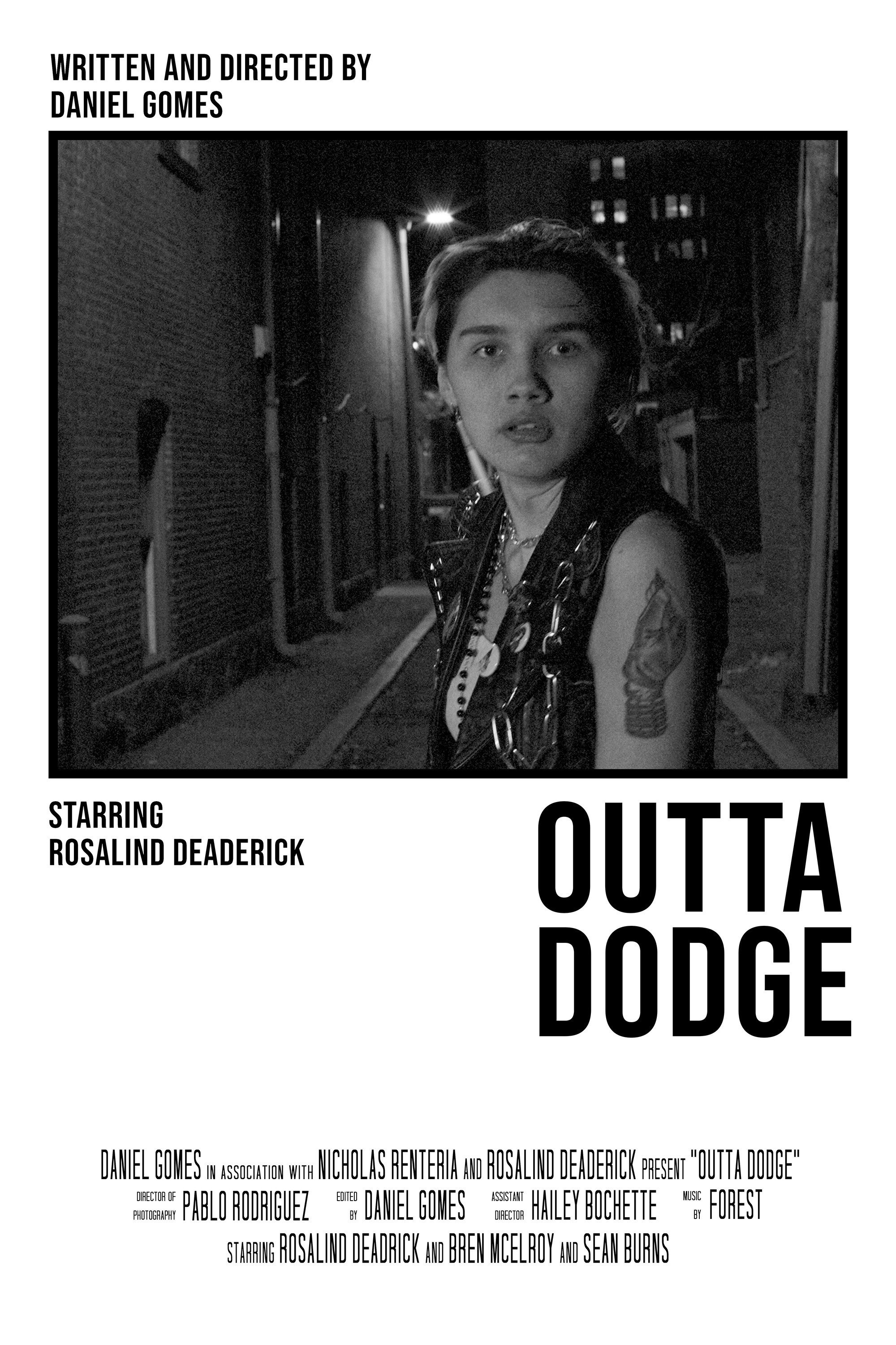 Outta Dodge (2026) poster