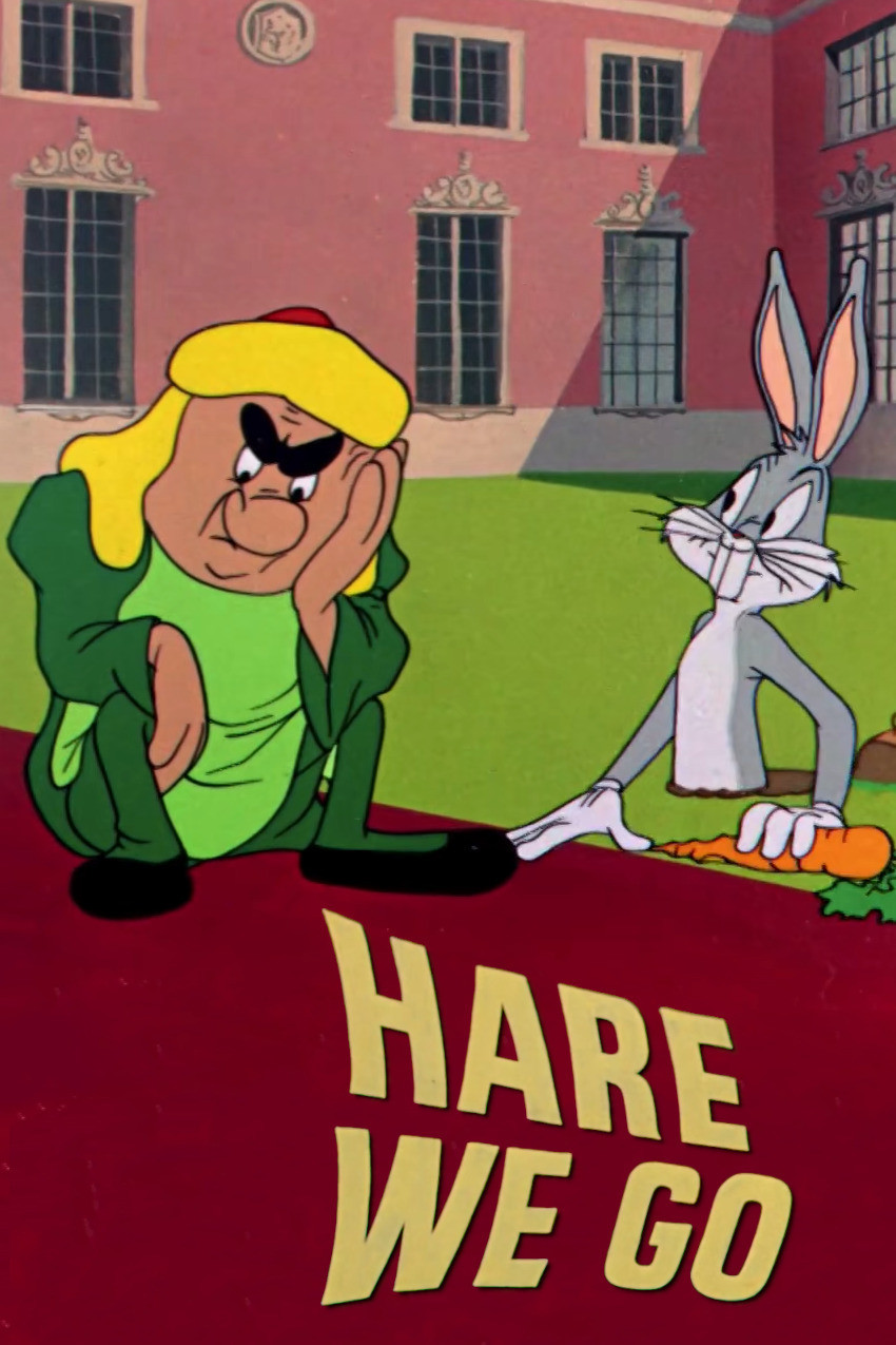 Hare We Go (1951) poster