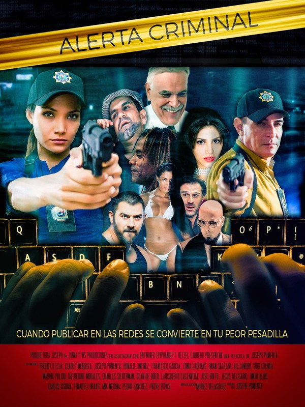 Criminal Alert (2018) poster