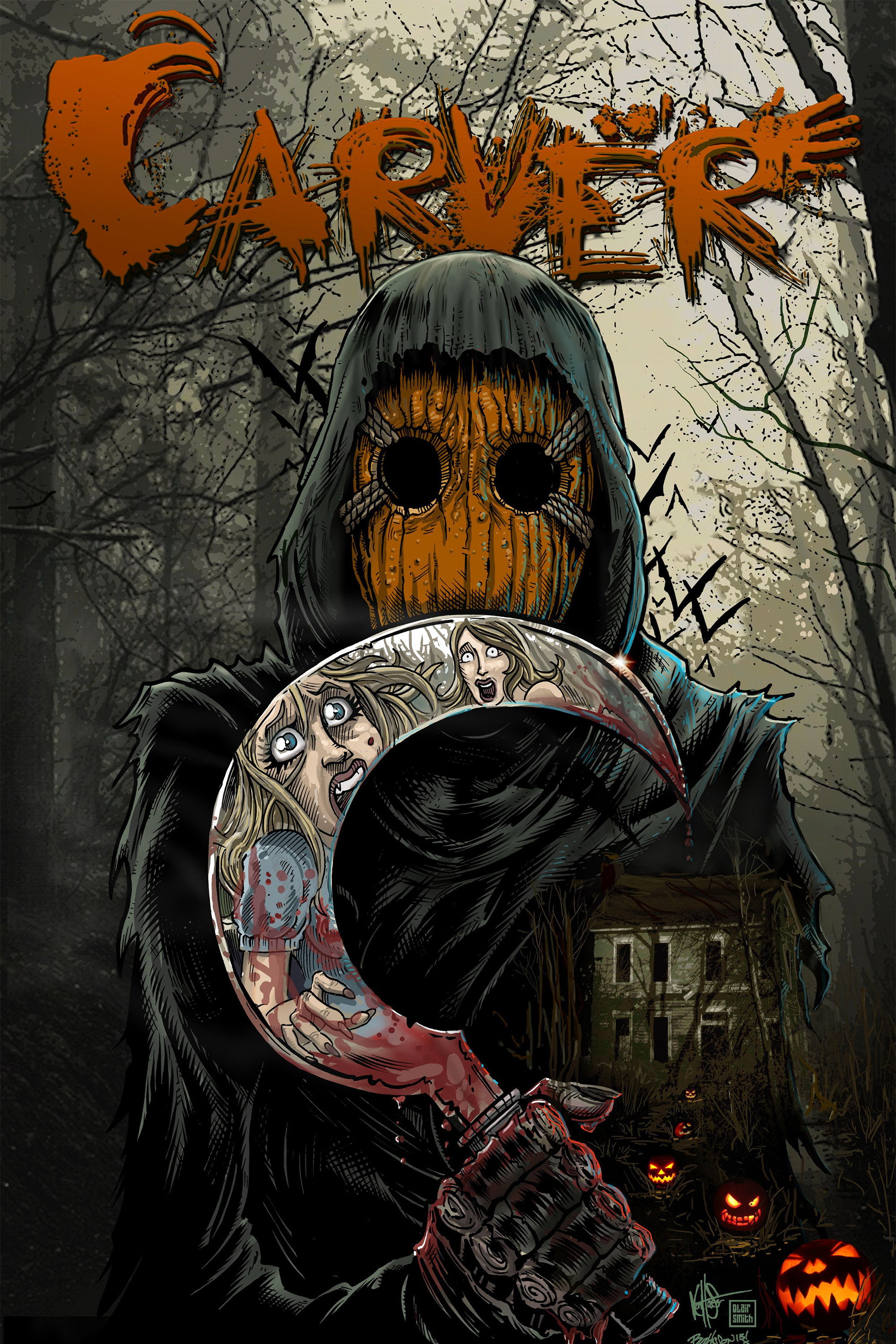 Carver (2015) poster