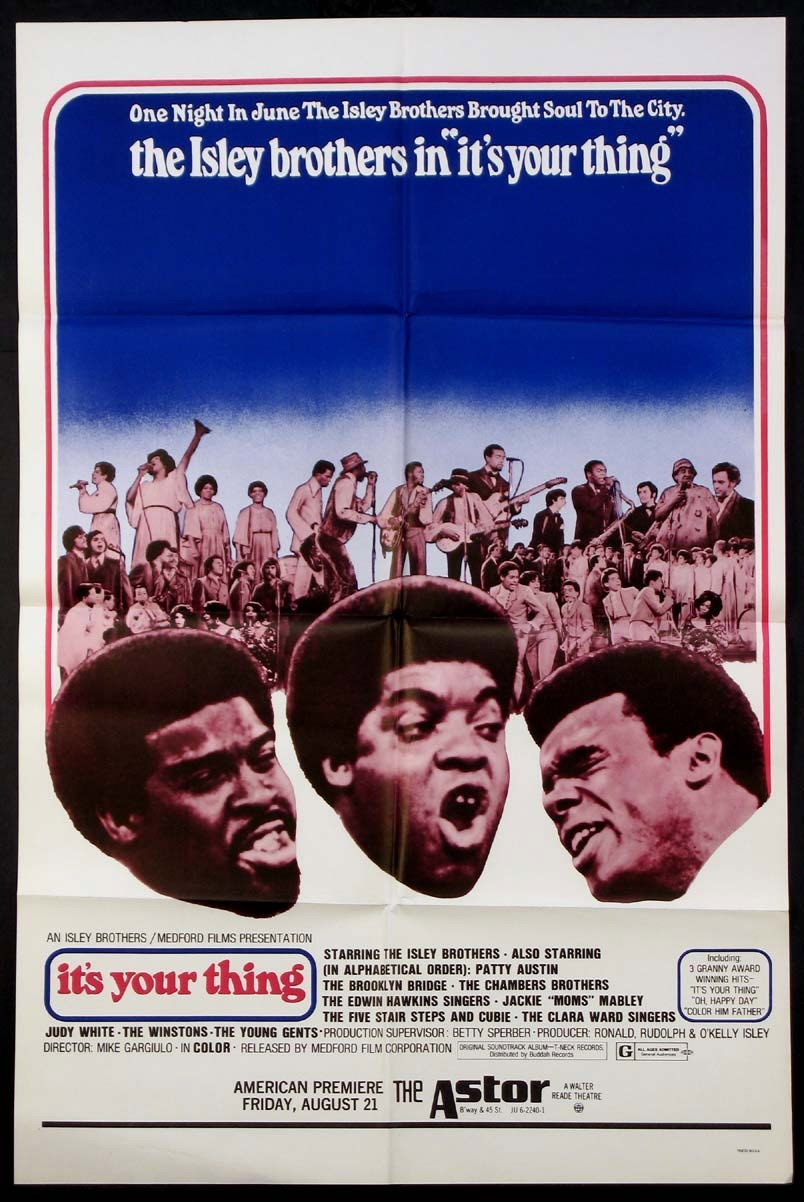 It's Your Thing (1970) poster