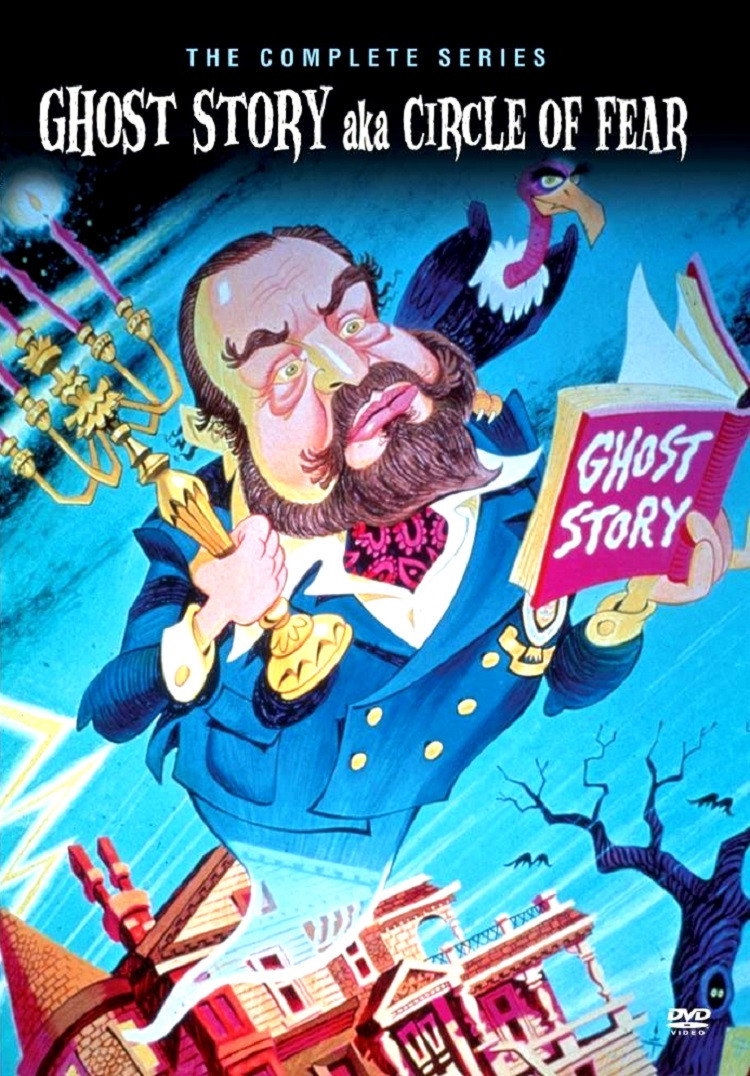 Ghost Story (1972) poster