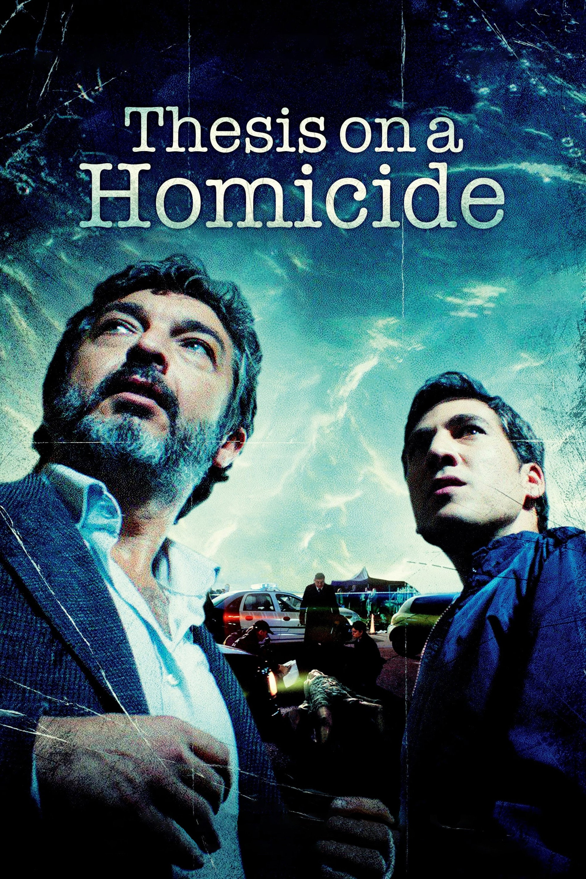 Thesis on a Homicide (2013) poster