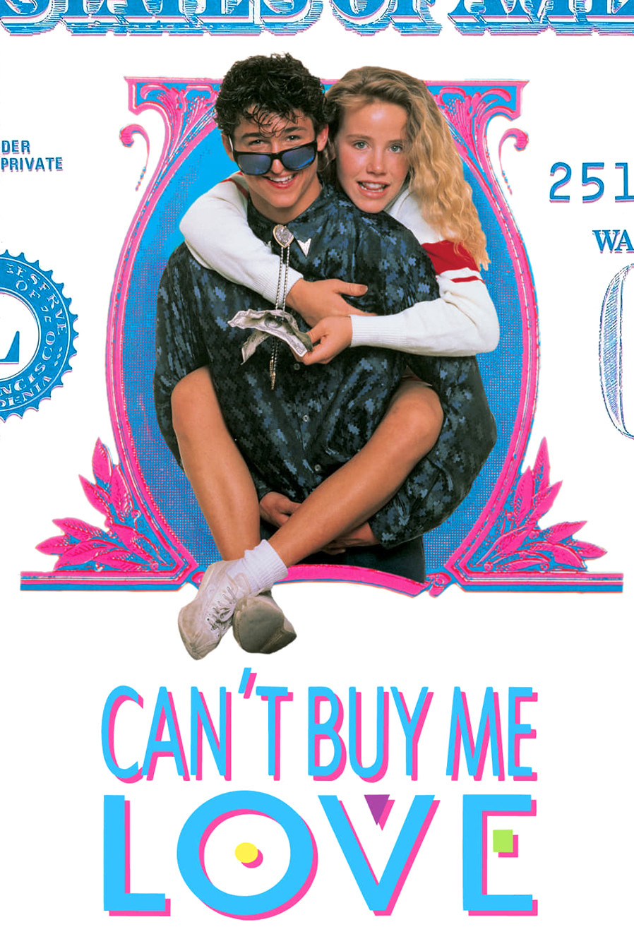 Can't Buy Me Love (1987) poster
