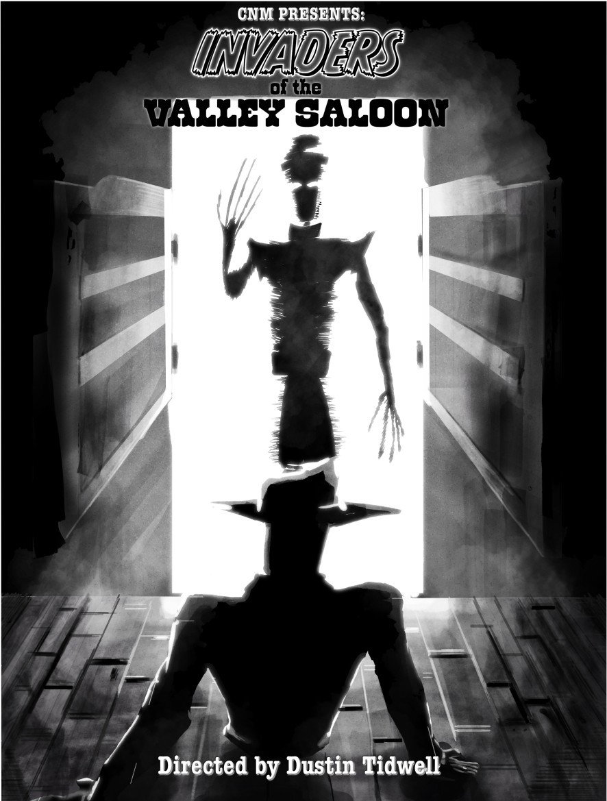 Invaders of the Valley Saloon (2026) poster