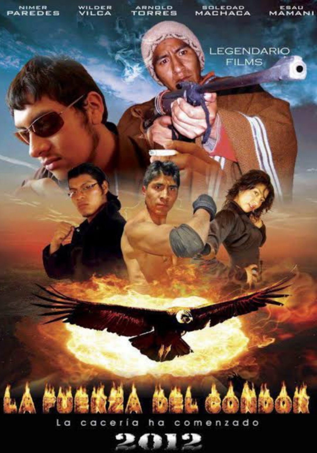 La Fuerza del Cóndor (2012) poster