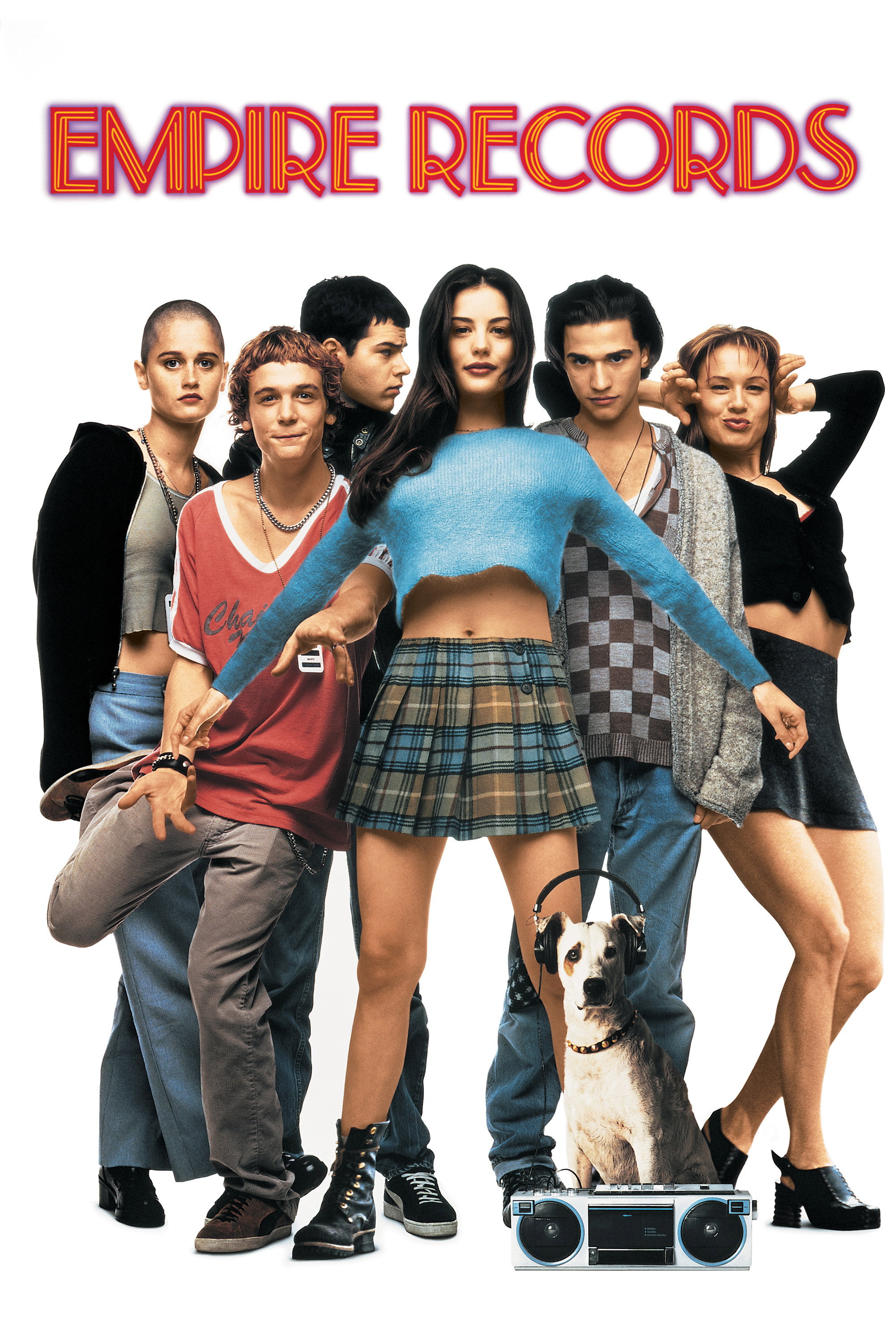Empire Records (1995) poster