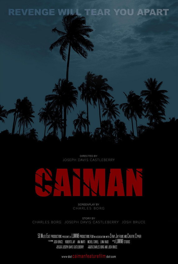 Caiman (2025) poster