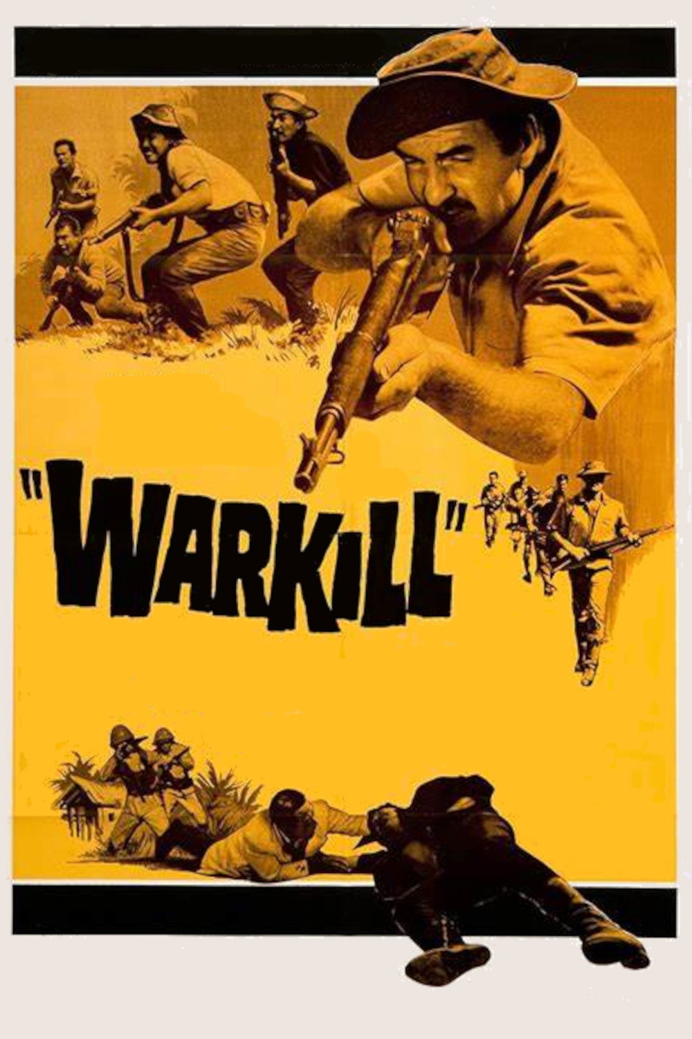 Warkill (1968) poster