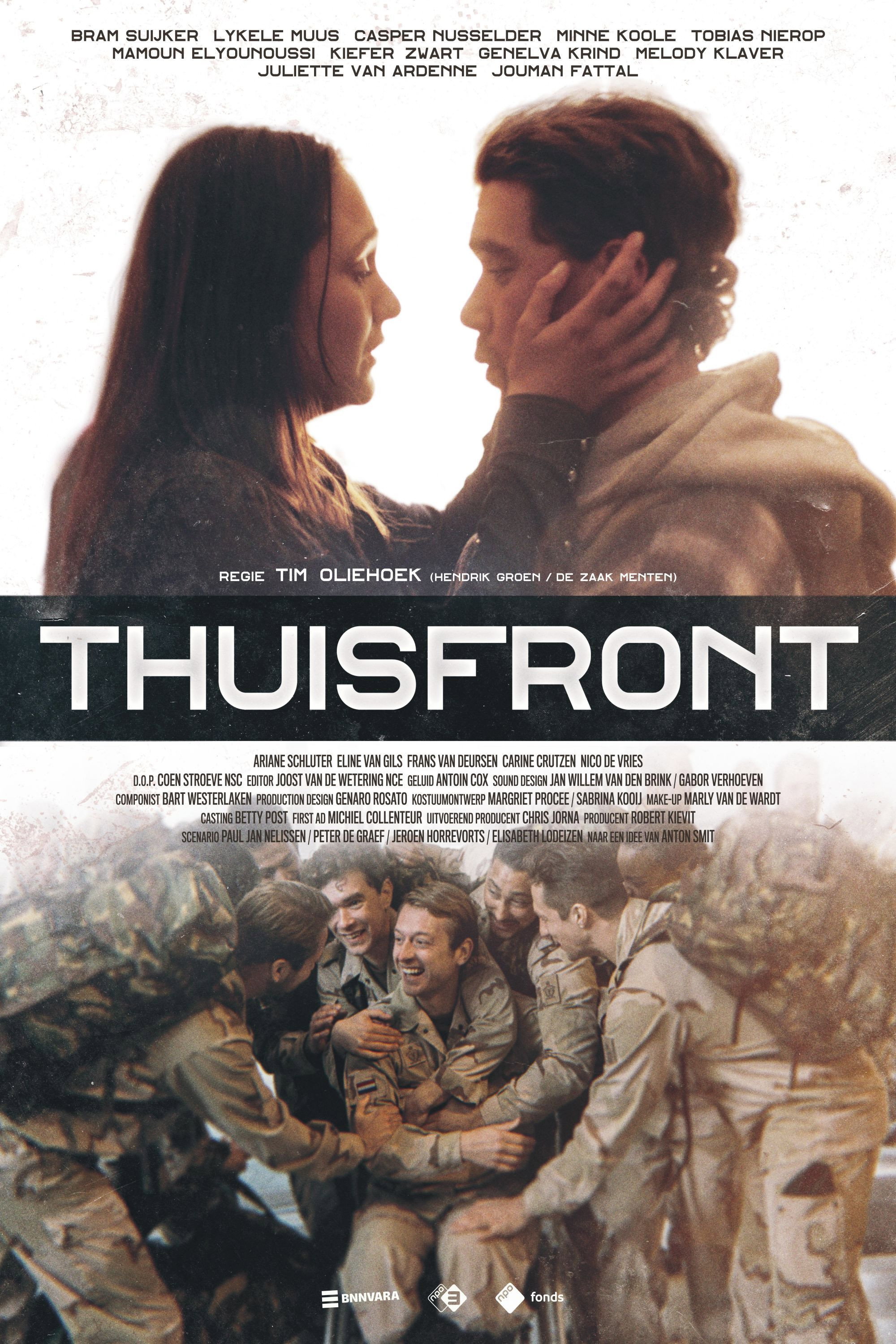 Thuisfront (2021) poster