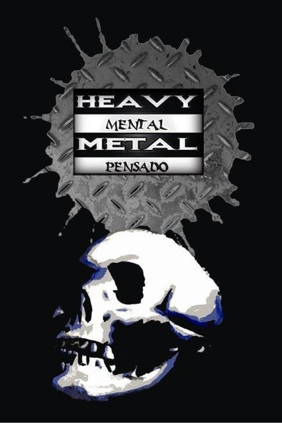 Heavy mental, metal pensado (2010) poster