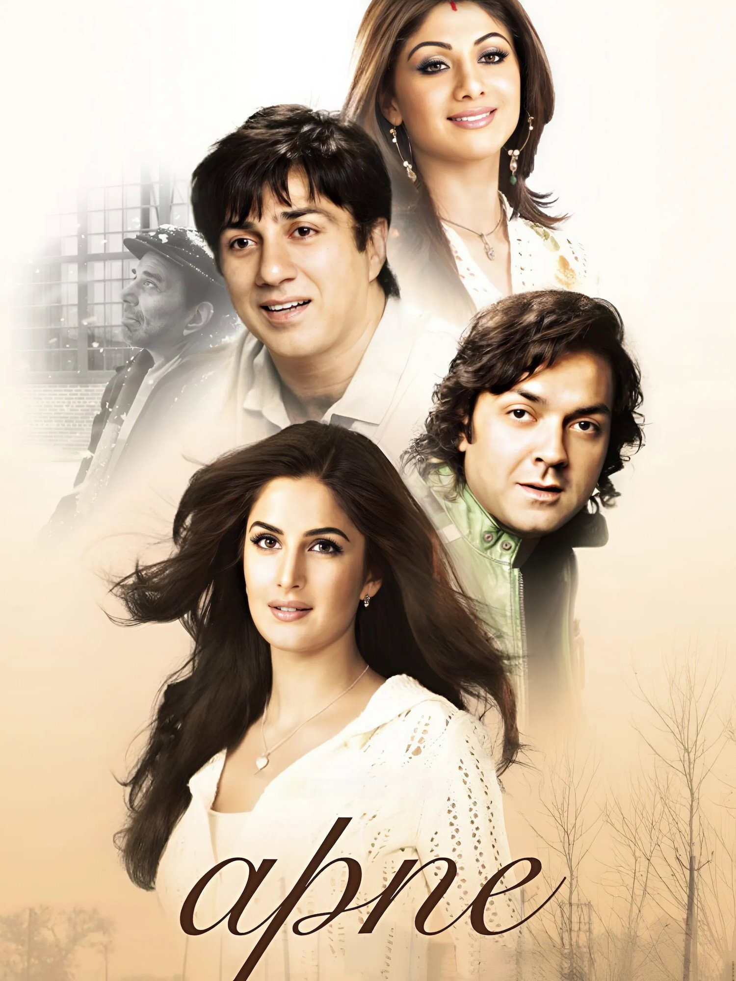 Apne (2007) poster