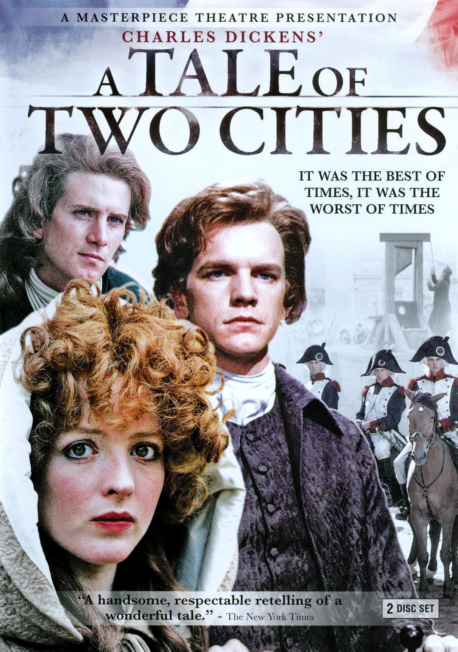 A Tale of Two Cities (1989) poster