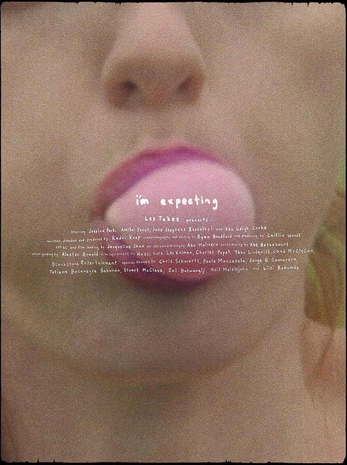 I'm Expecting (2026) poster