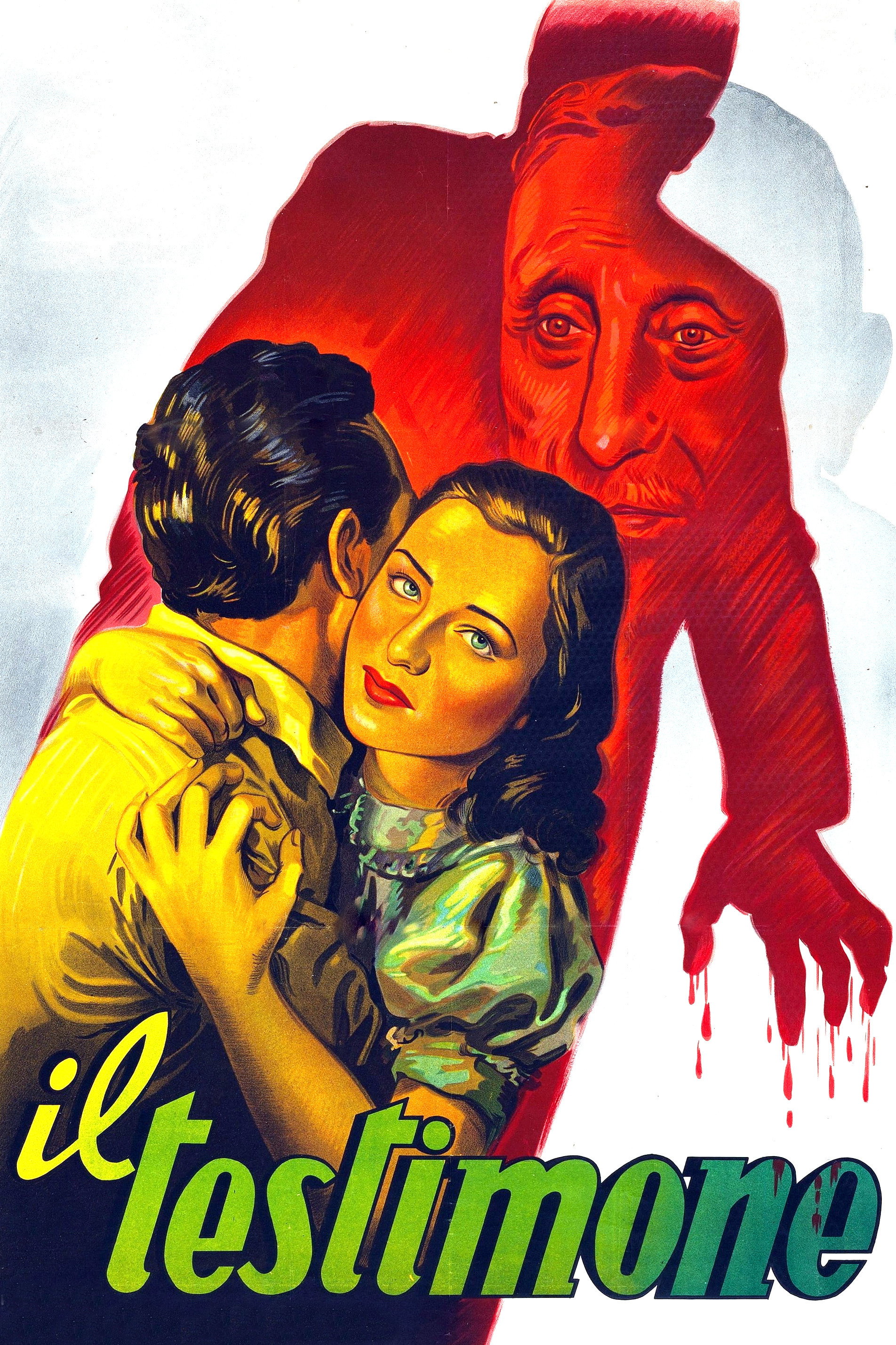 The Testimony (1946) poster
