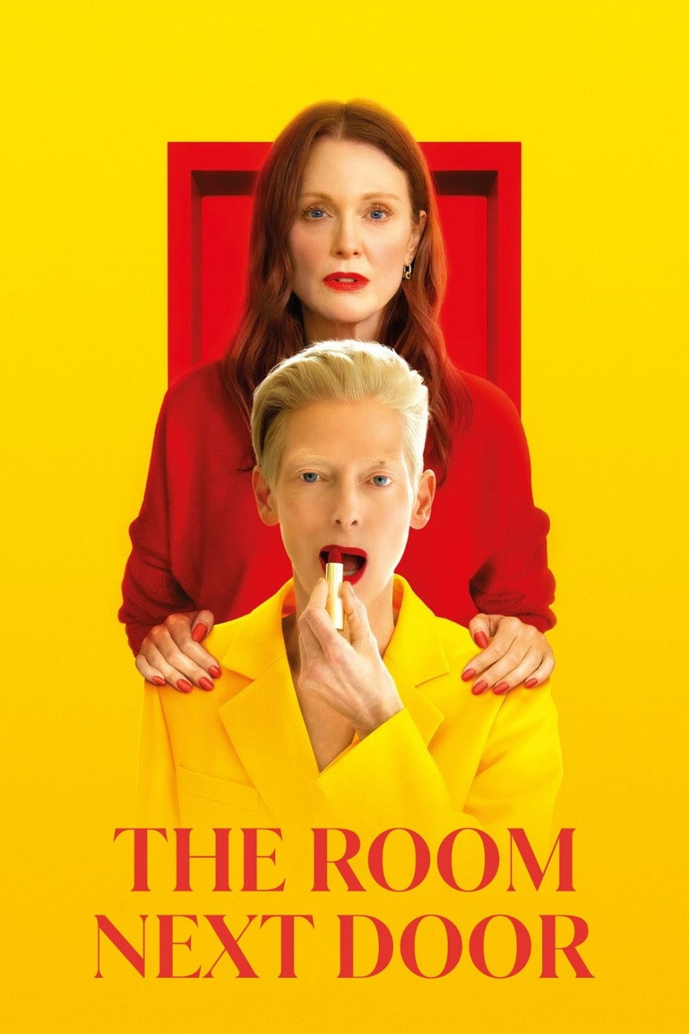 The Room Next Door (2024) poster