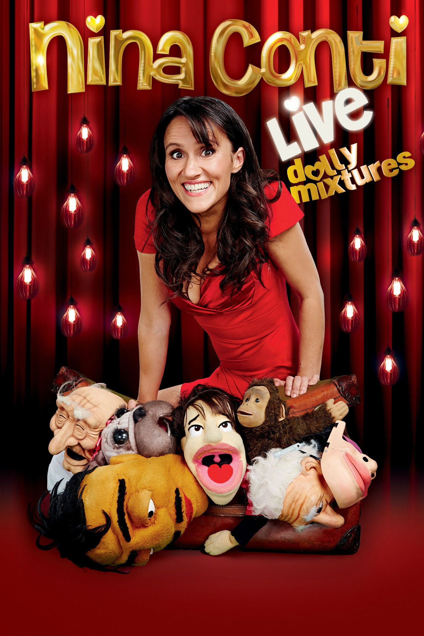 Nina Conti: Dolly Mixtures (2014) poster