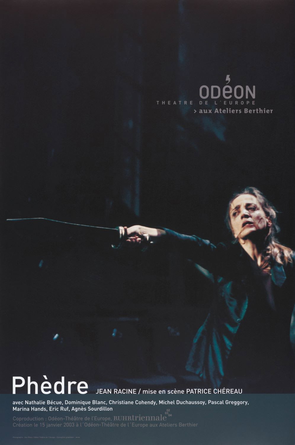 Phèdre (2003) poster