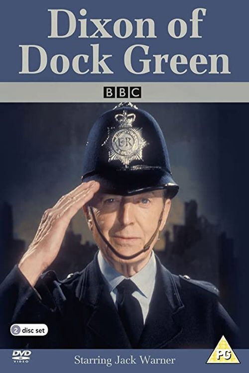 Dixon of Dock Green (1955) poster