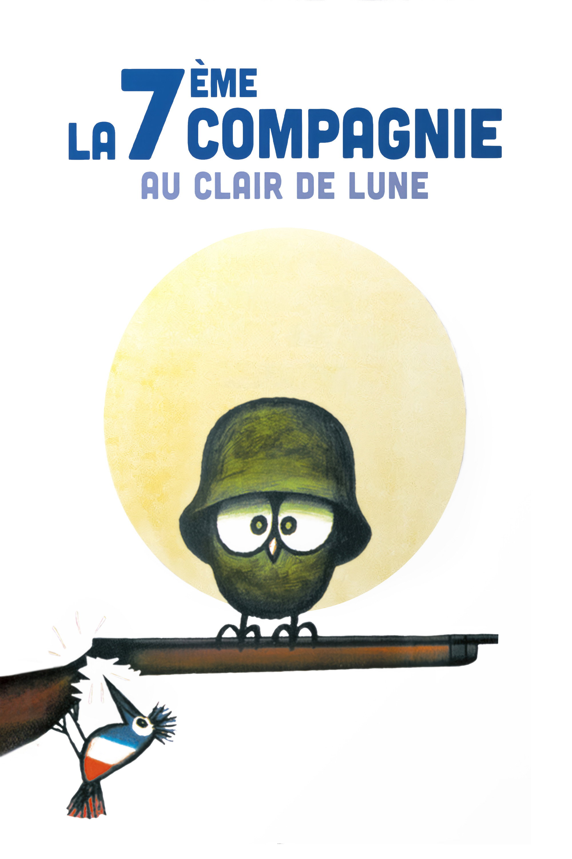 The Seventh Company Outdoors (1977) poster