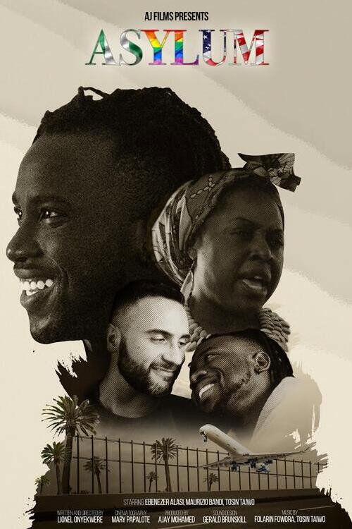 Asylum (2024) poster