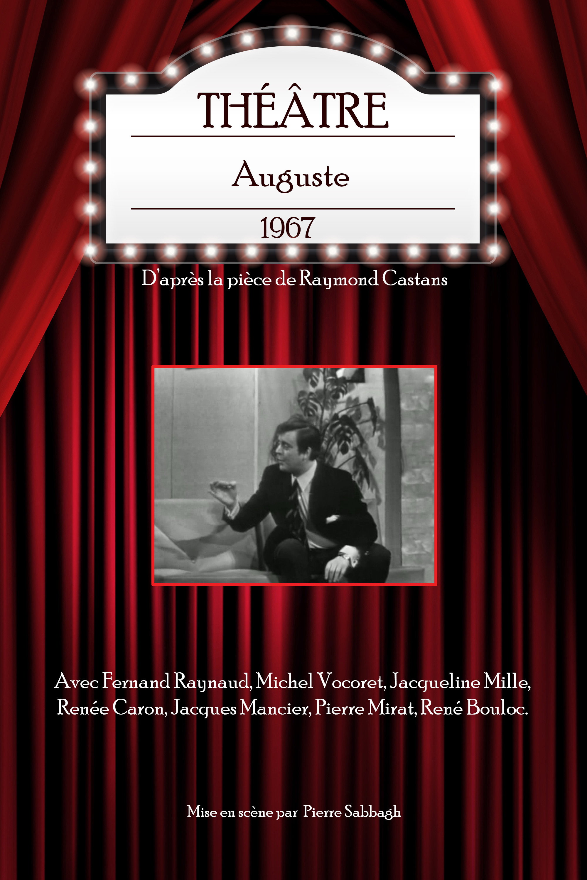Auguste (1967) poster