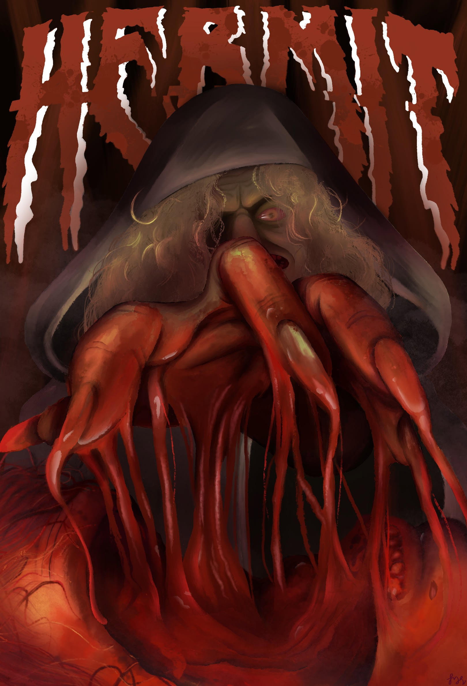 Hermit (2025) poster