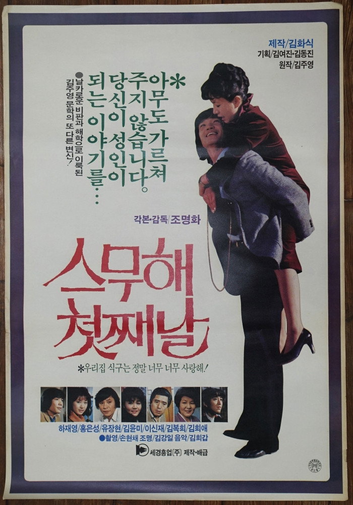 The First Day of the Twentieth Year (1984) poster