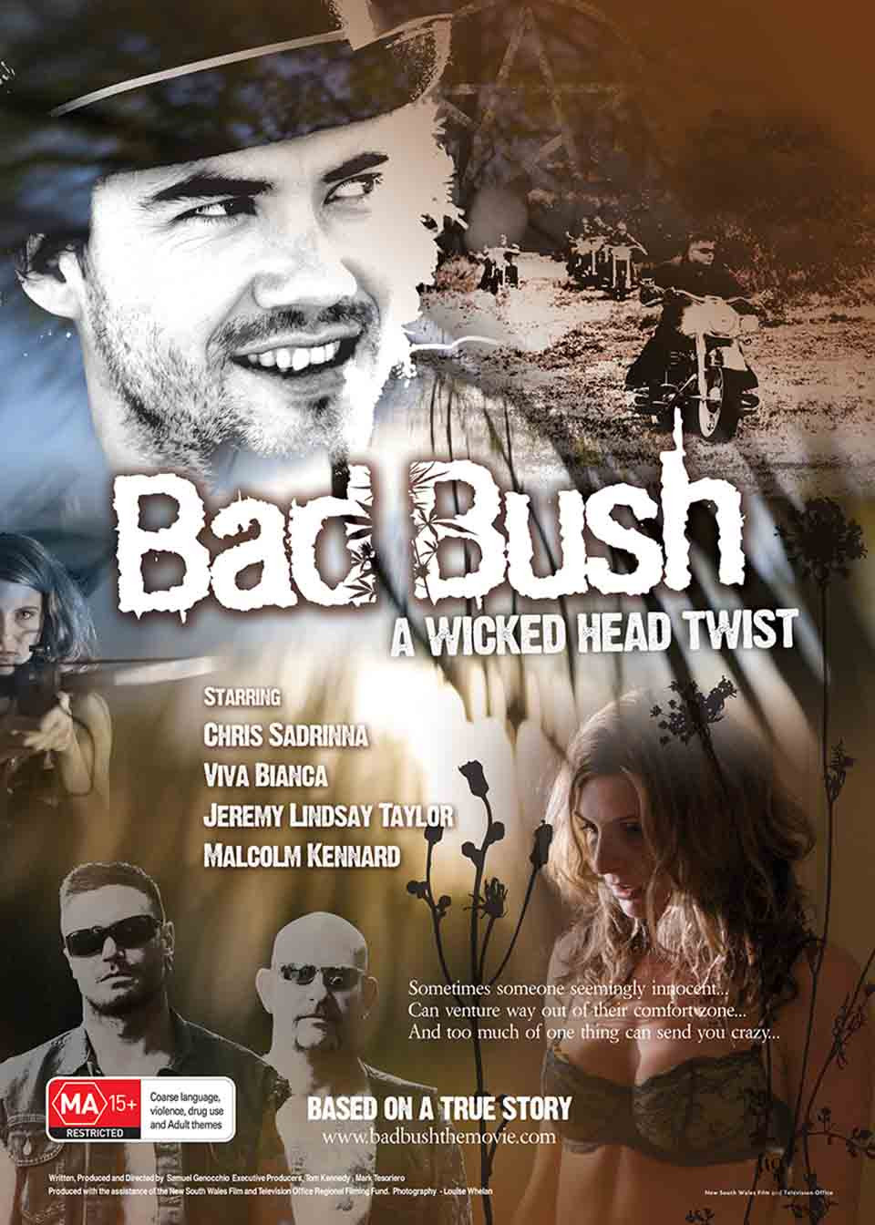 Bad Bush (2009) poster