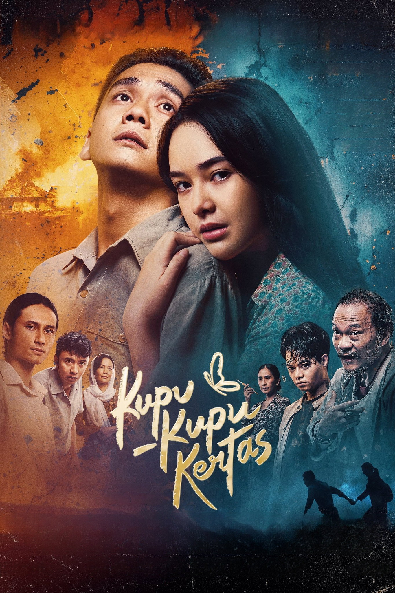 Paper Butterfly (2024) poster
