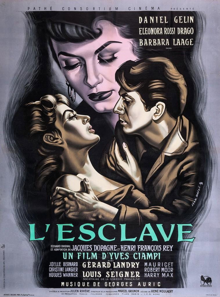 The Slave (1953) poster