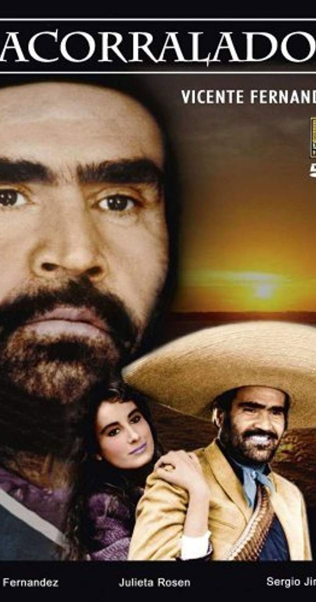Acorralado (1989) poster