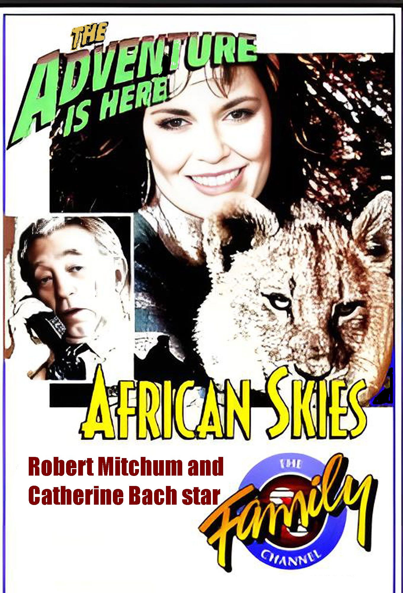 African Skies (1992) poster