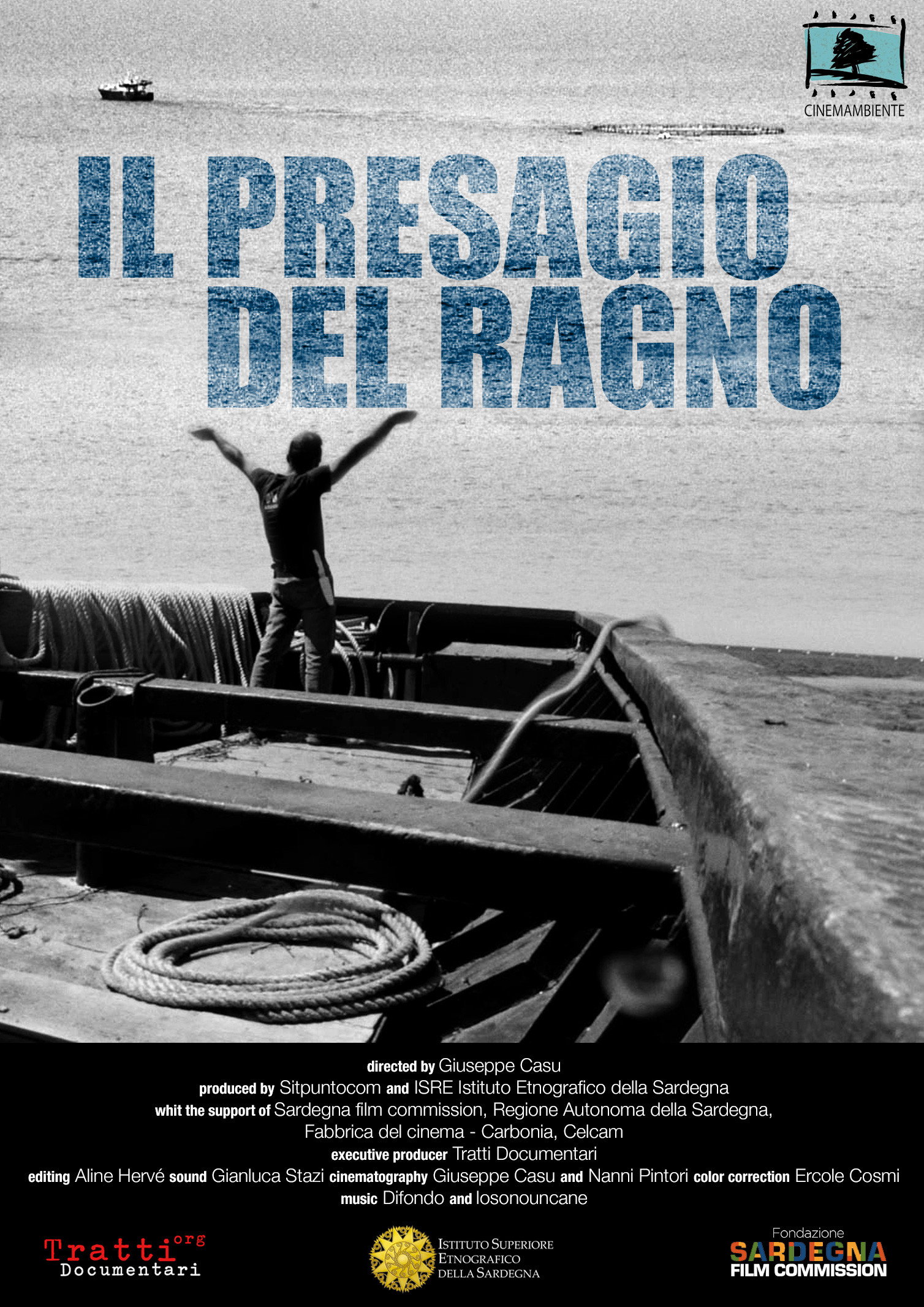 Il presagio del ragno (2015) poster