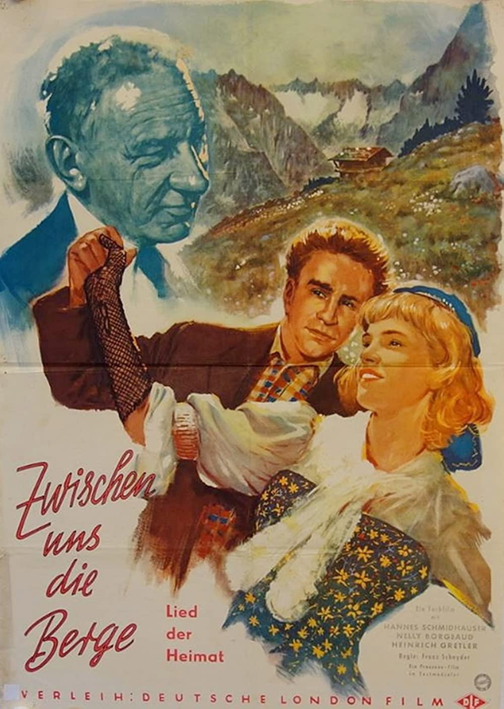 The Mountains Between Us (1956) poster