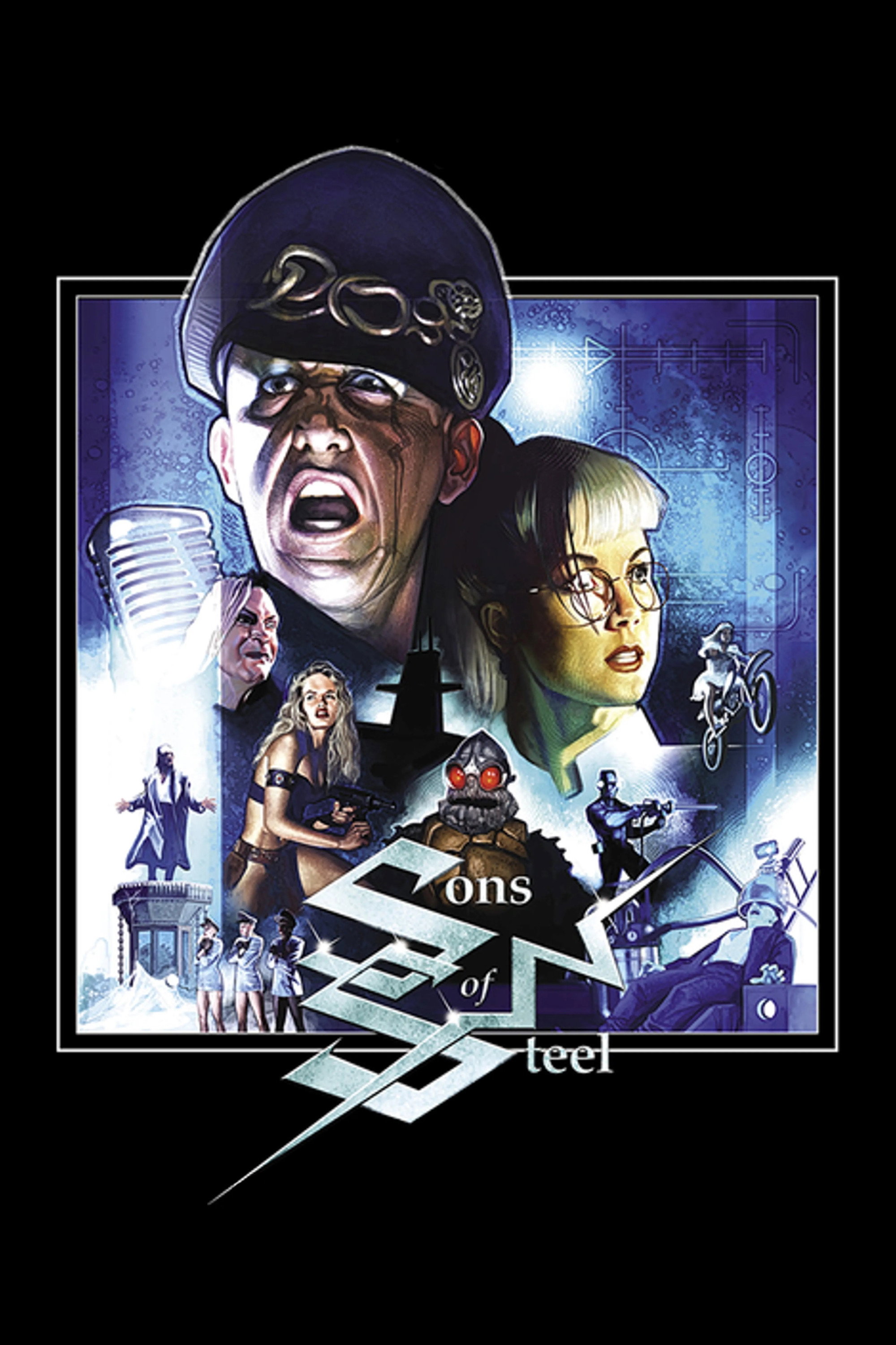 Sons of Steel (1989) poster