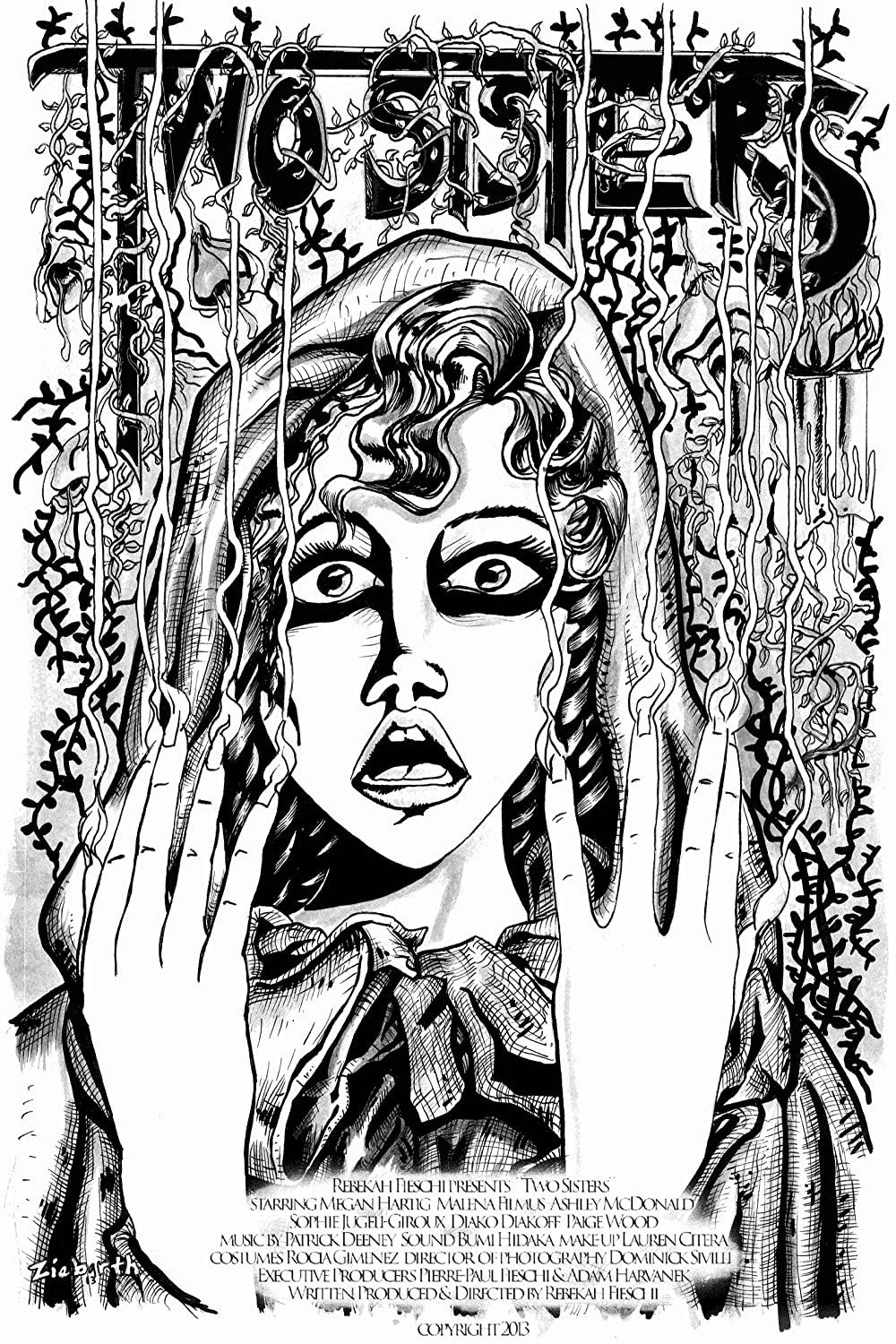 Two Sisters (2013) poster
