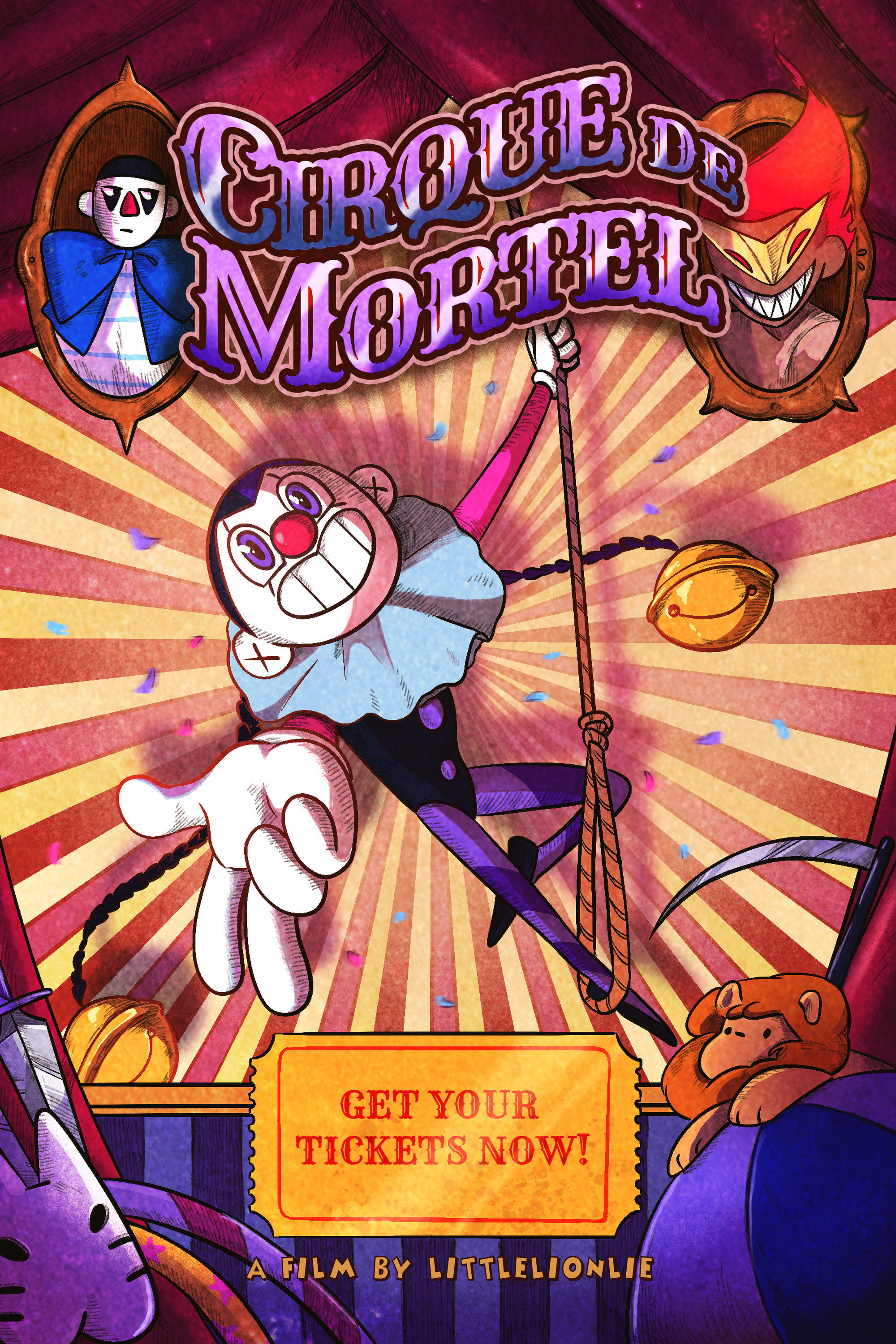 Cirque de Mortel (2024) poster