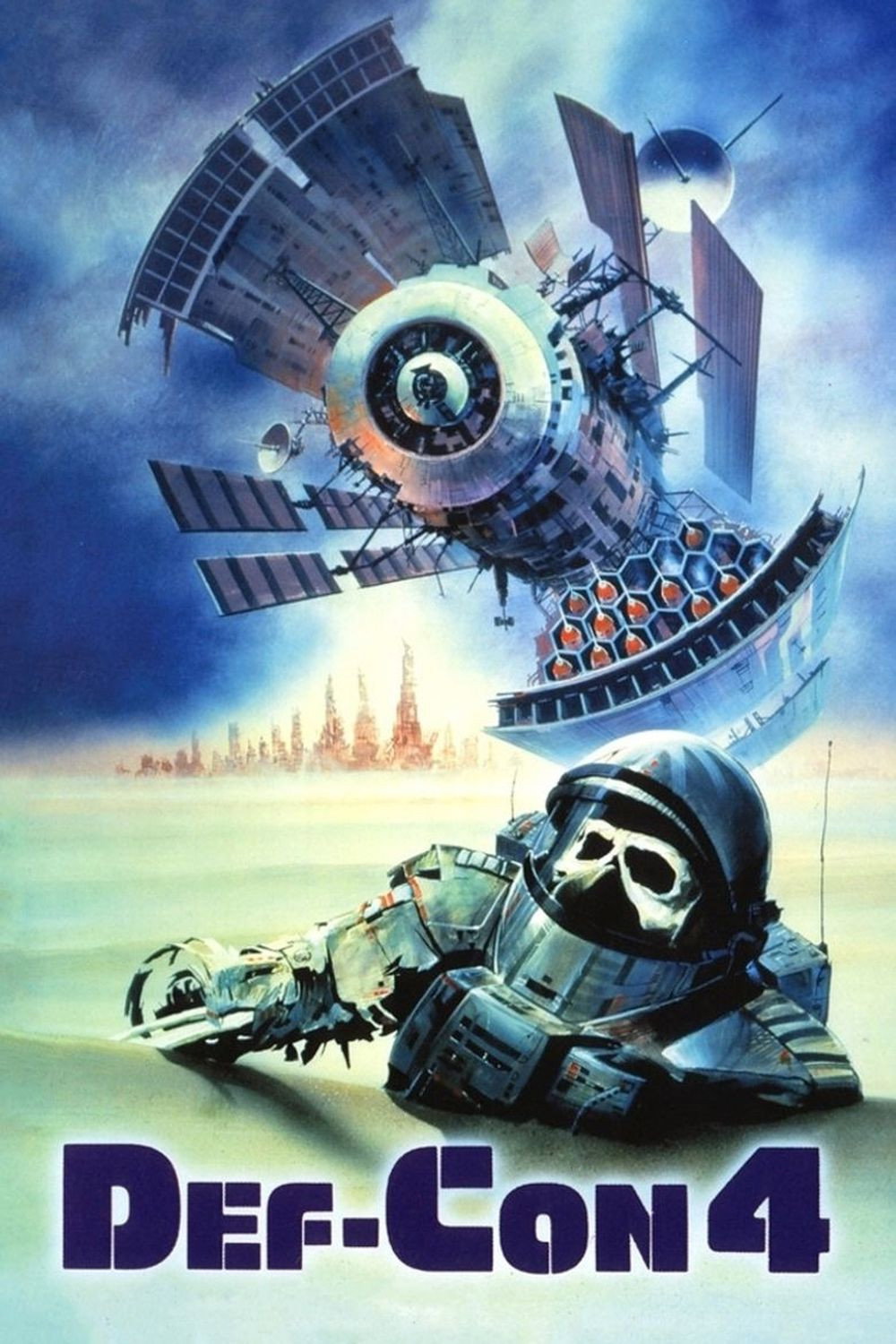 DEFCON-4 (1985) poster