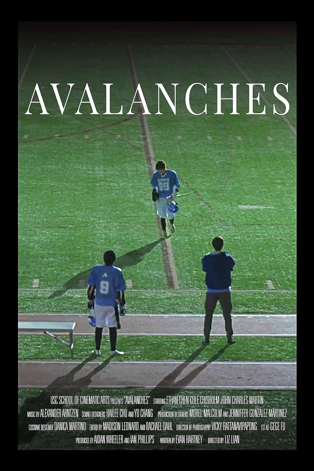 Avalanches (2022) poster