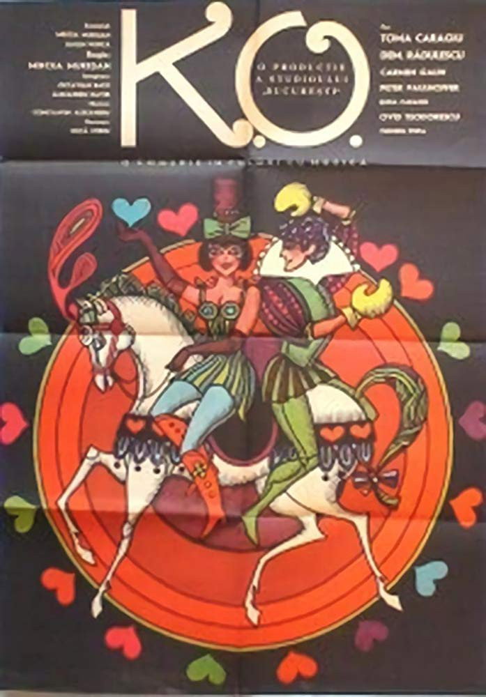 K.O. (1968) poster