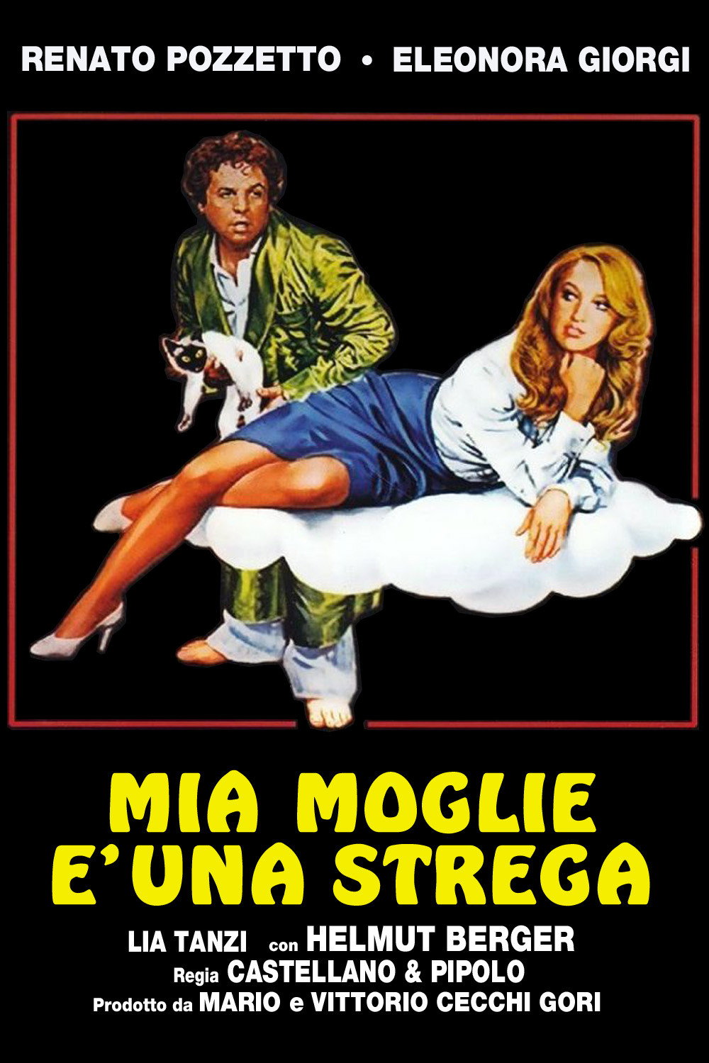 My Wife is a Witch (1980) poster
