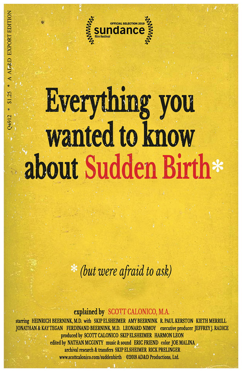 Everything You Wanted to Know About Sudden Birth (but were afraid to ask) (2019) poster