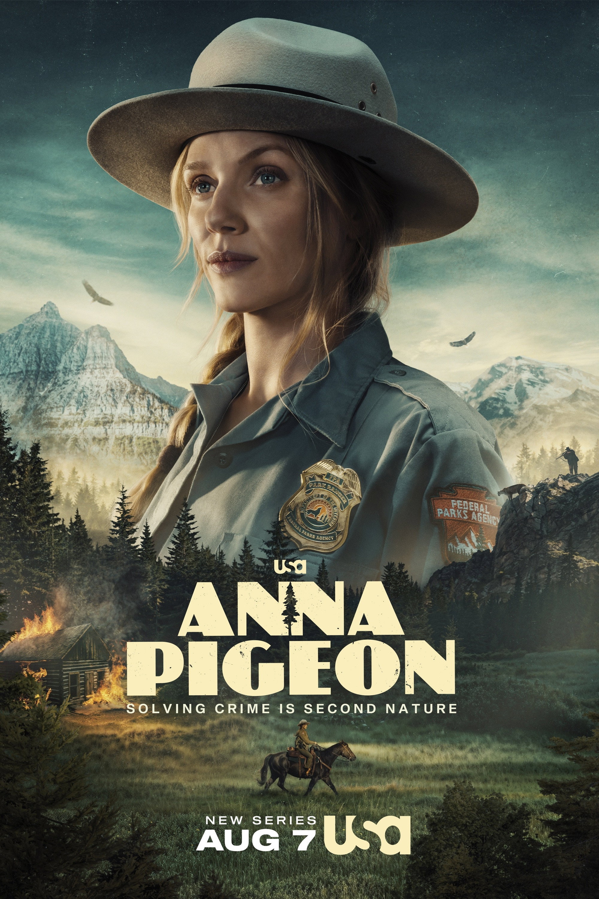 Anna Pigeon (2026) poster