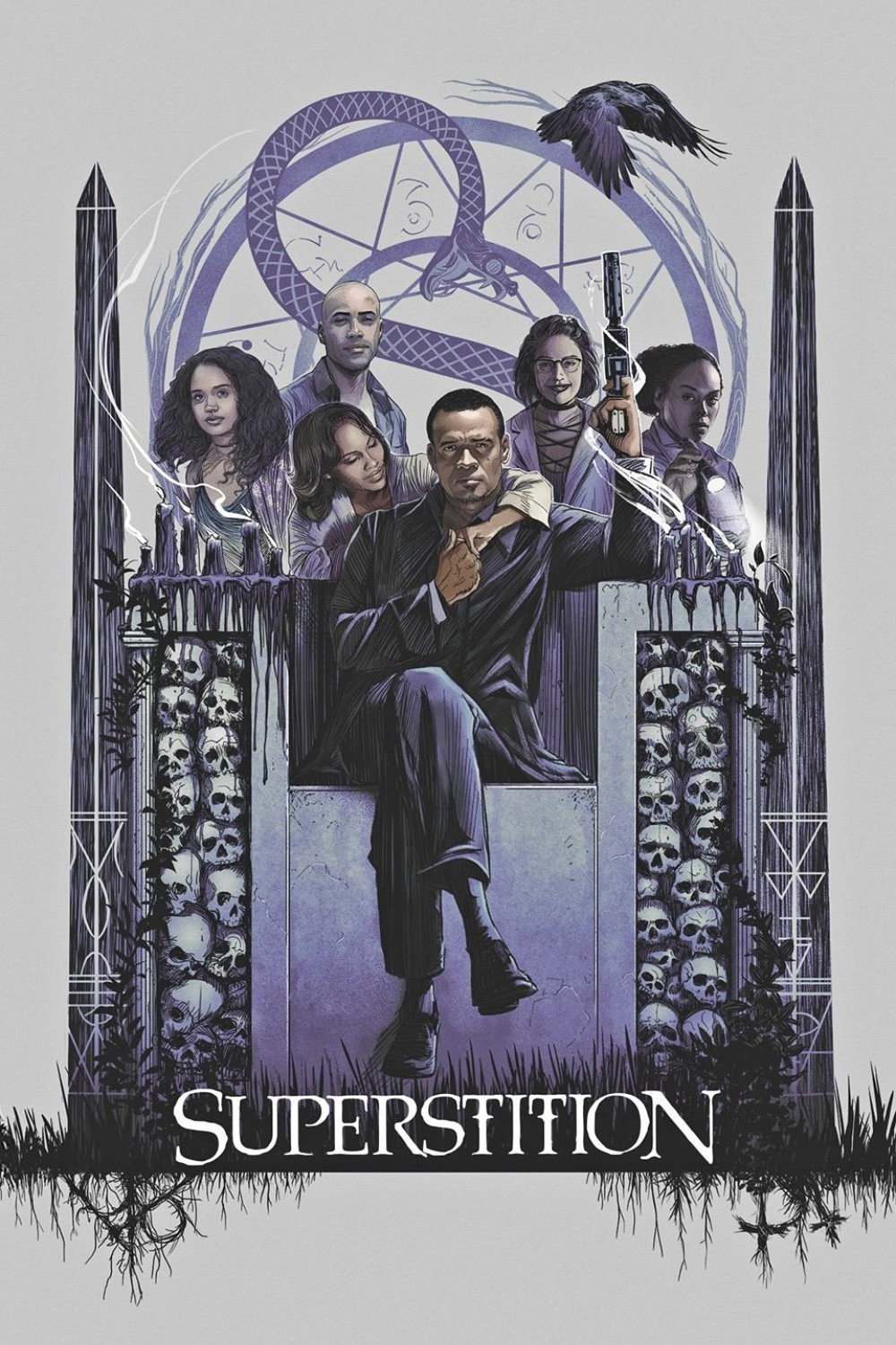 Superstition (2017) poster